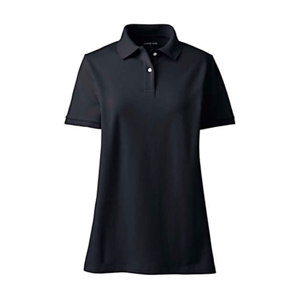 ❗️FINAL❗️ 🆕 Lands End Mesh Cotton Short Sleeve Polo 🔴🔴